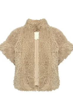 Clearance Gossia Mussego Vest G2647 Sand