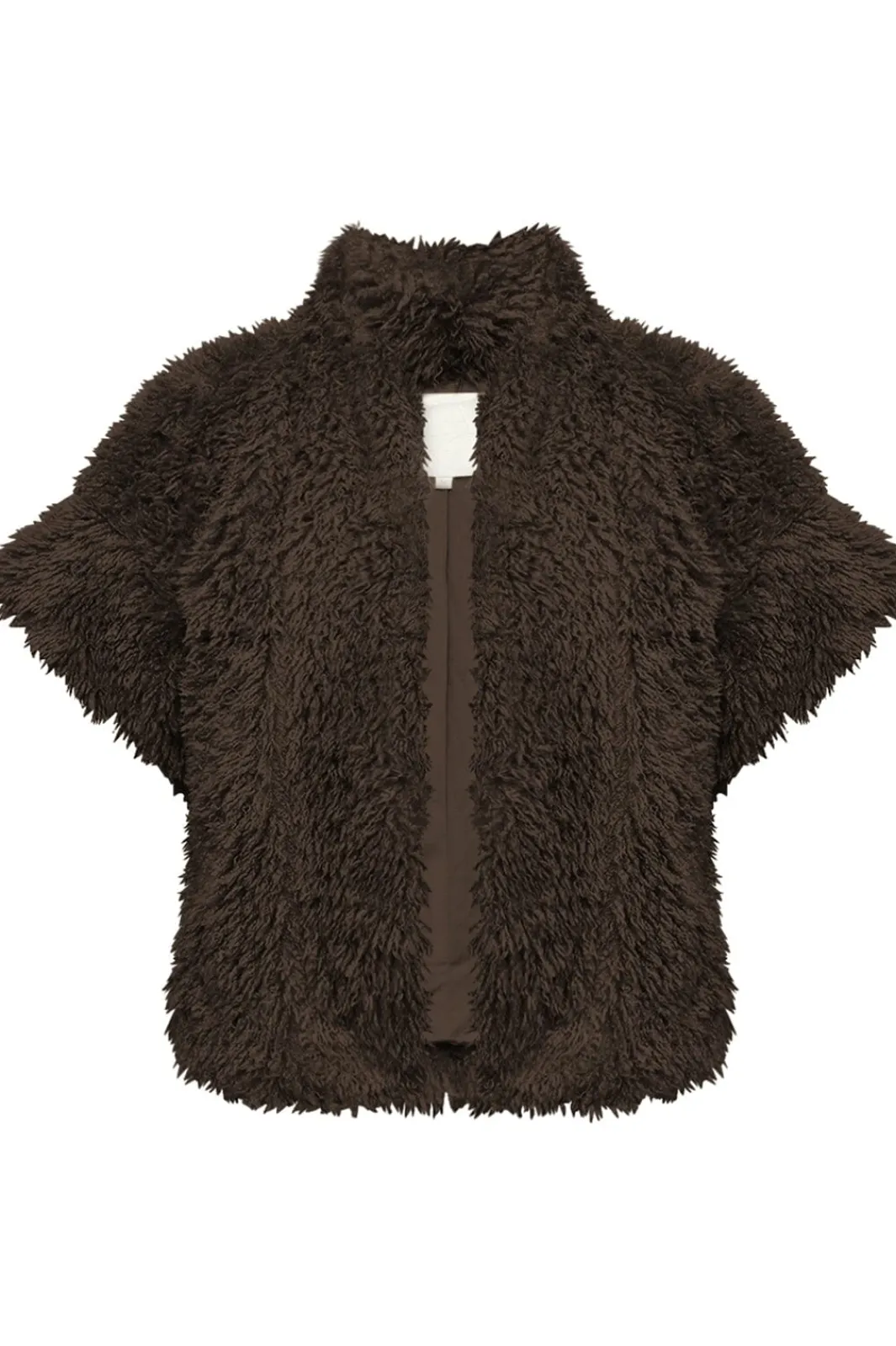 Clearance Gossia Mussego Vest G2647 Choko Brown