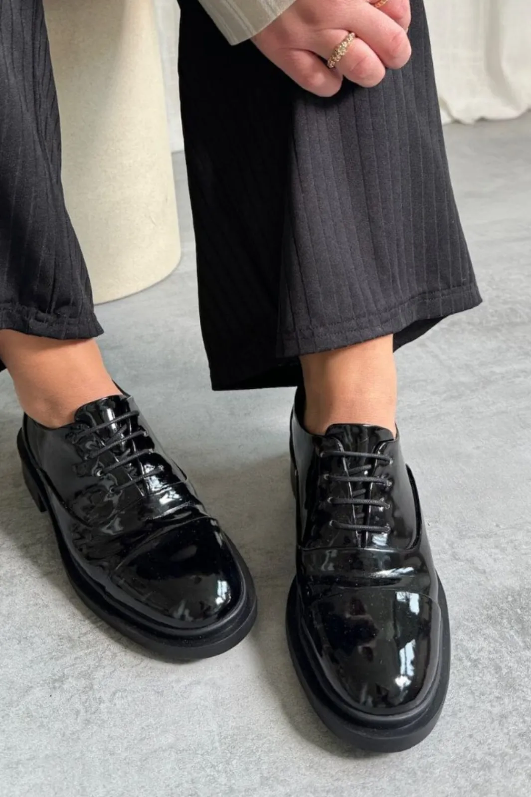 Best Copenhagen Shoes My Game Patent 038 Black Patent