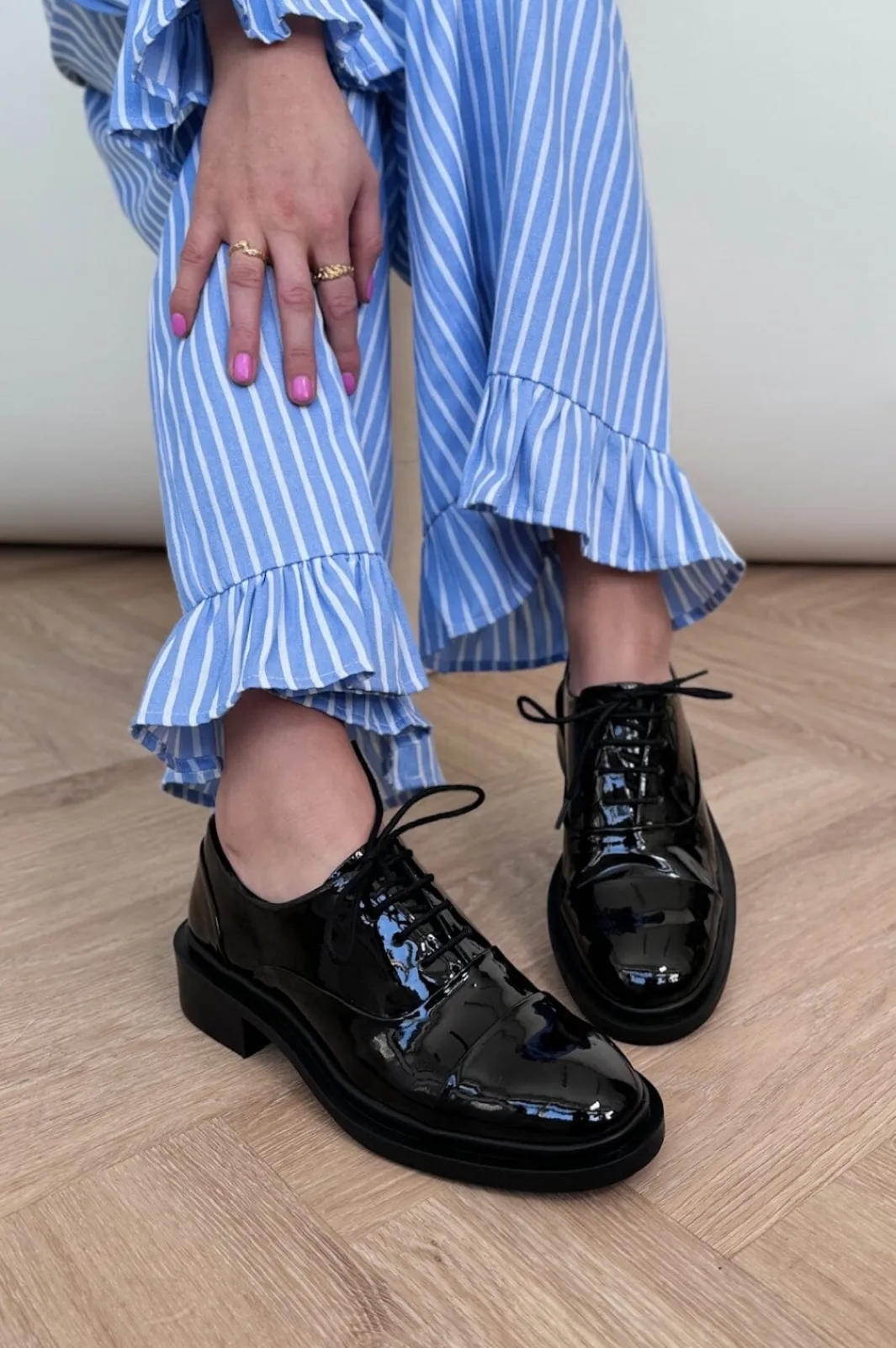 Best Copenhagen Shoes My Game Patent 038 Black Patent