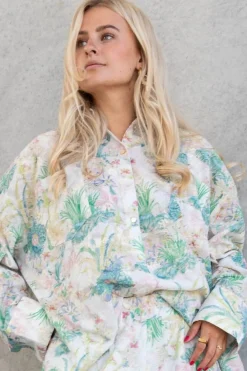 Online Stories From The Atelier By Copenhagen Shoes My Lovers Shirt 388 Multi Flower