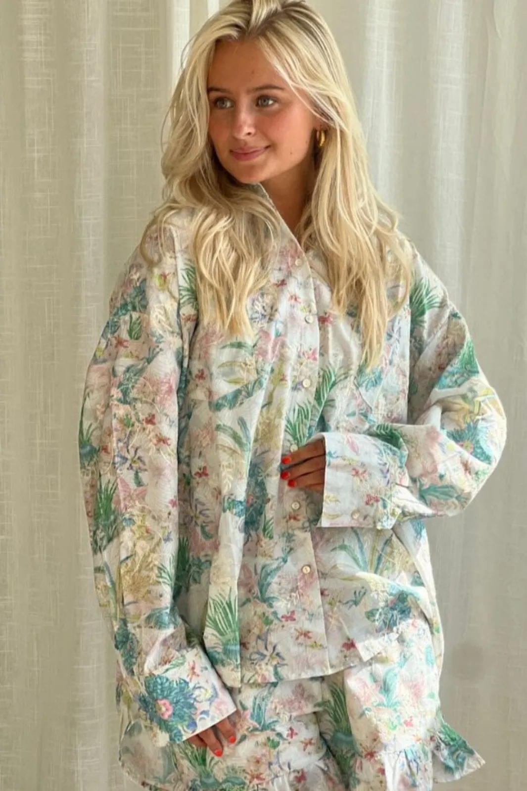 Online Stories From The Atelier By Copenhagen Shoes My Lovers Shirt 388 Multi Flower