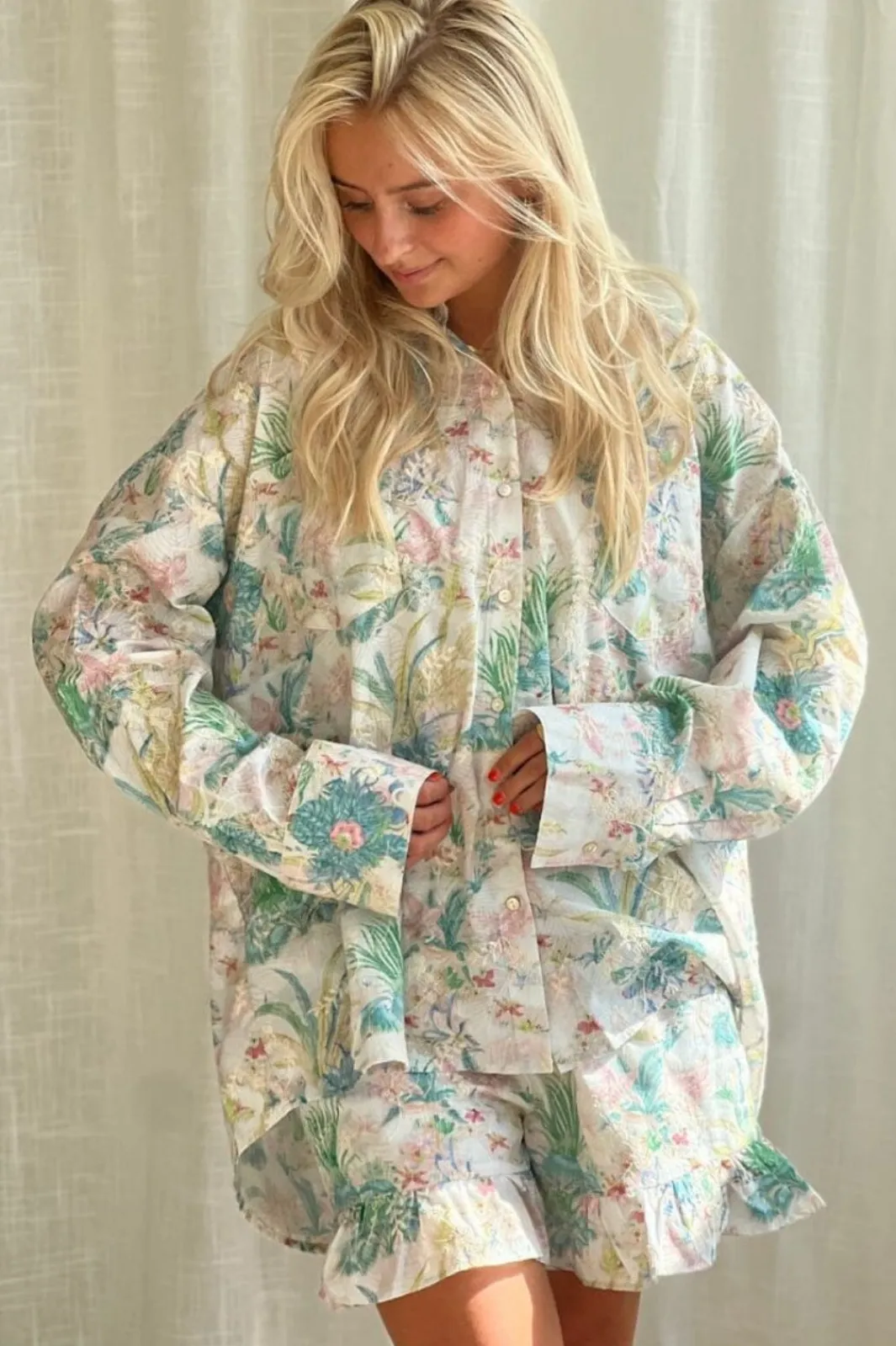 Online Stories From The Atelier By Copenhagen Shoes My Lovers Shirt 388 Multi Flower