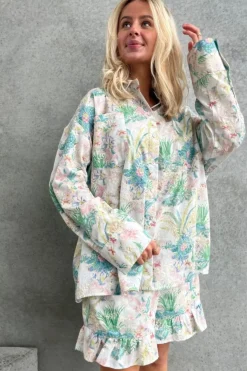 Online Stories From The Atelier By Copenhagen Shoes My Lovers Shorts 388 Multi Flower