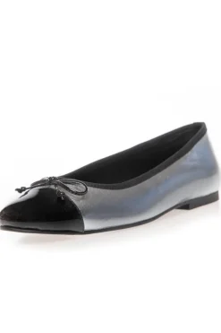 Outlet Copenhagen Shoes My Own Ballerinas 334 Silver / Black