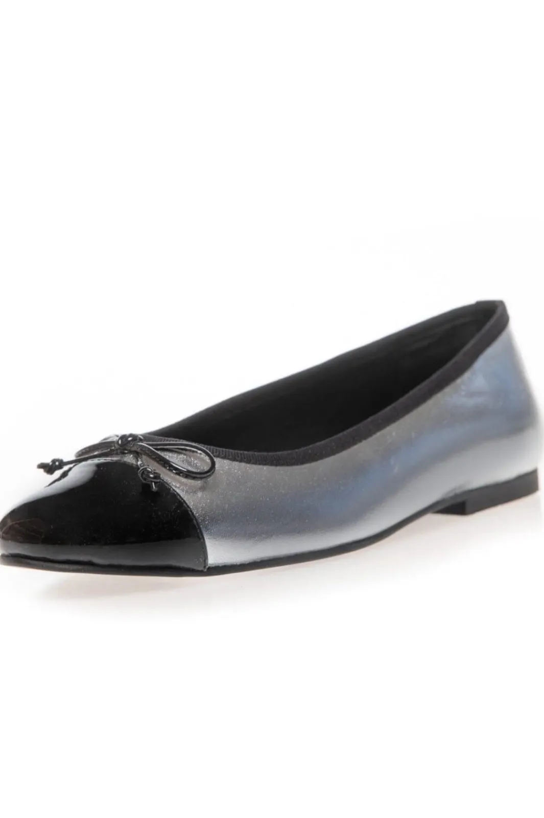 Outlet Copenhagen Shoes My Own Ballerinas 334 Silver / Black