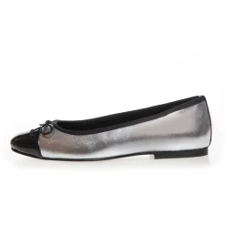 Outlet Copenhagen Shoes My Own Ballerinas 334 Silver / Black