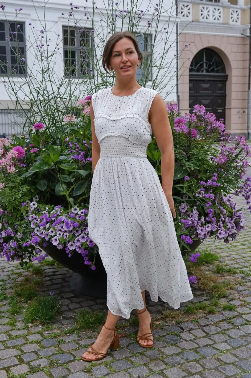 Sale Neo Noir Myrna Dot Dress 166384 120