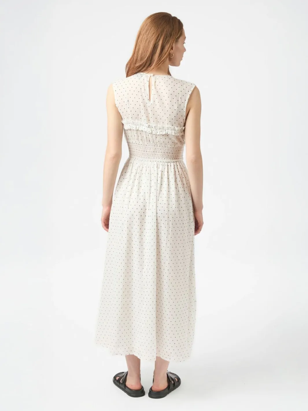 Sale Neo Noir Myrna Dot Dress 166384 120