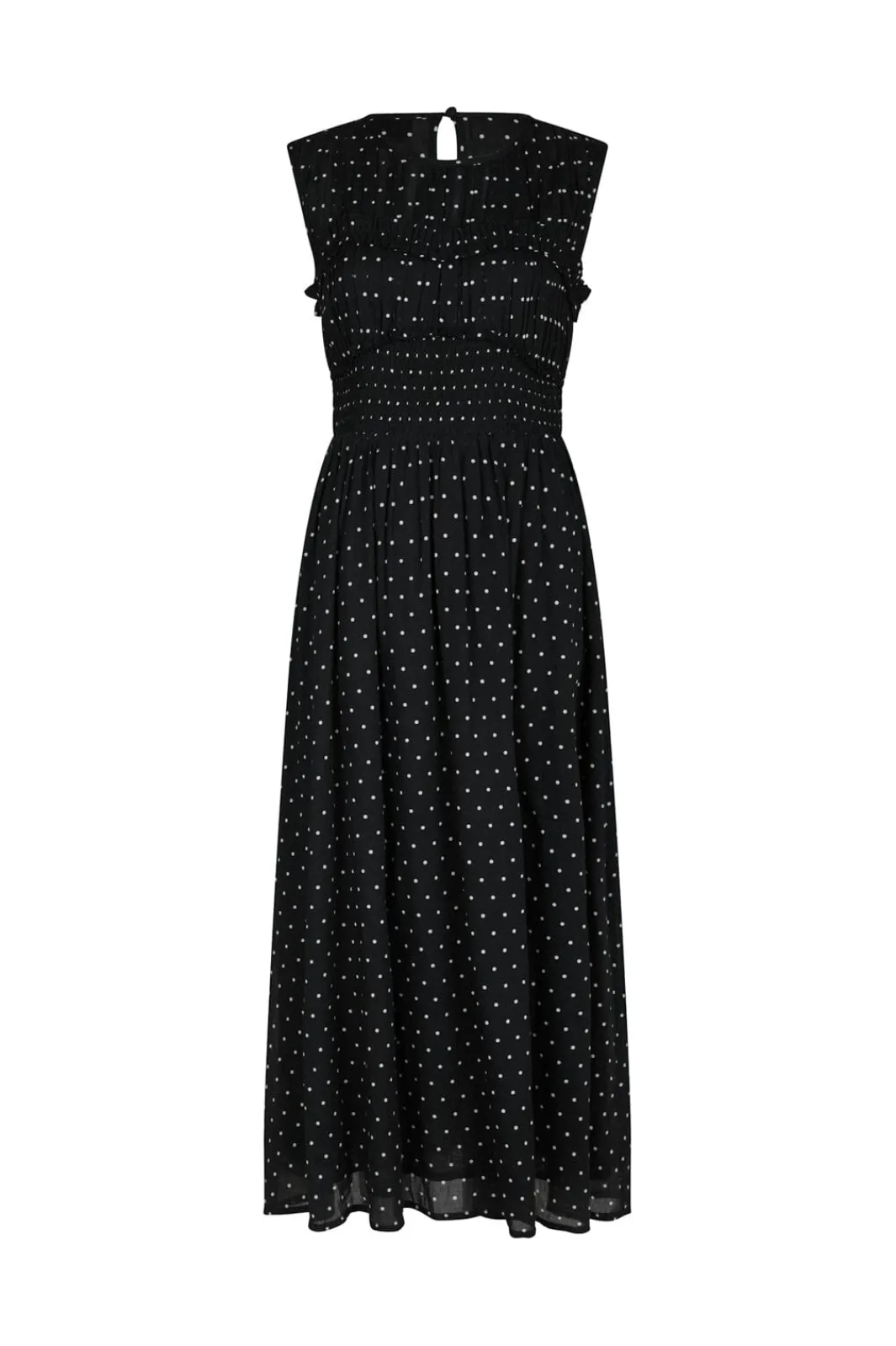 Online Neo Noir Myrna Dot Dress 166384 100