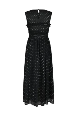 Online Neo Noir Myrna Dot Dress 166384 100