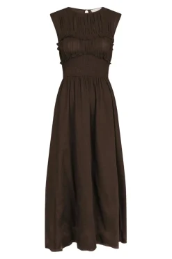 Neo Noir Myrna S Voile Dress 166127 676