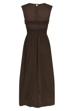 Neo Noir Myrna S Voile Dress 166127 676