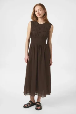 Neo Noir Myrna S Voile Dress 166127 676