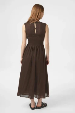 Neo Noir Myrna S Voile Dress 166127 676