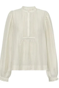 Sale Gossia Nadiago Joi Blouse G2698 Creme