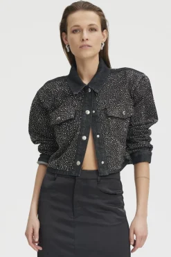 New Gestuz NadivaGZ jacket Dark grey washed