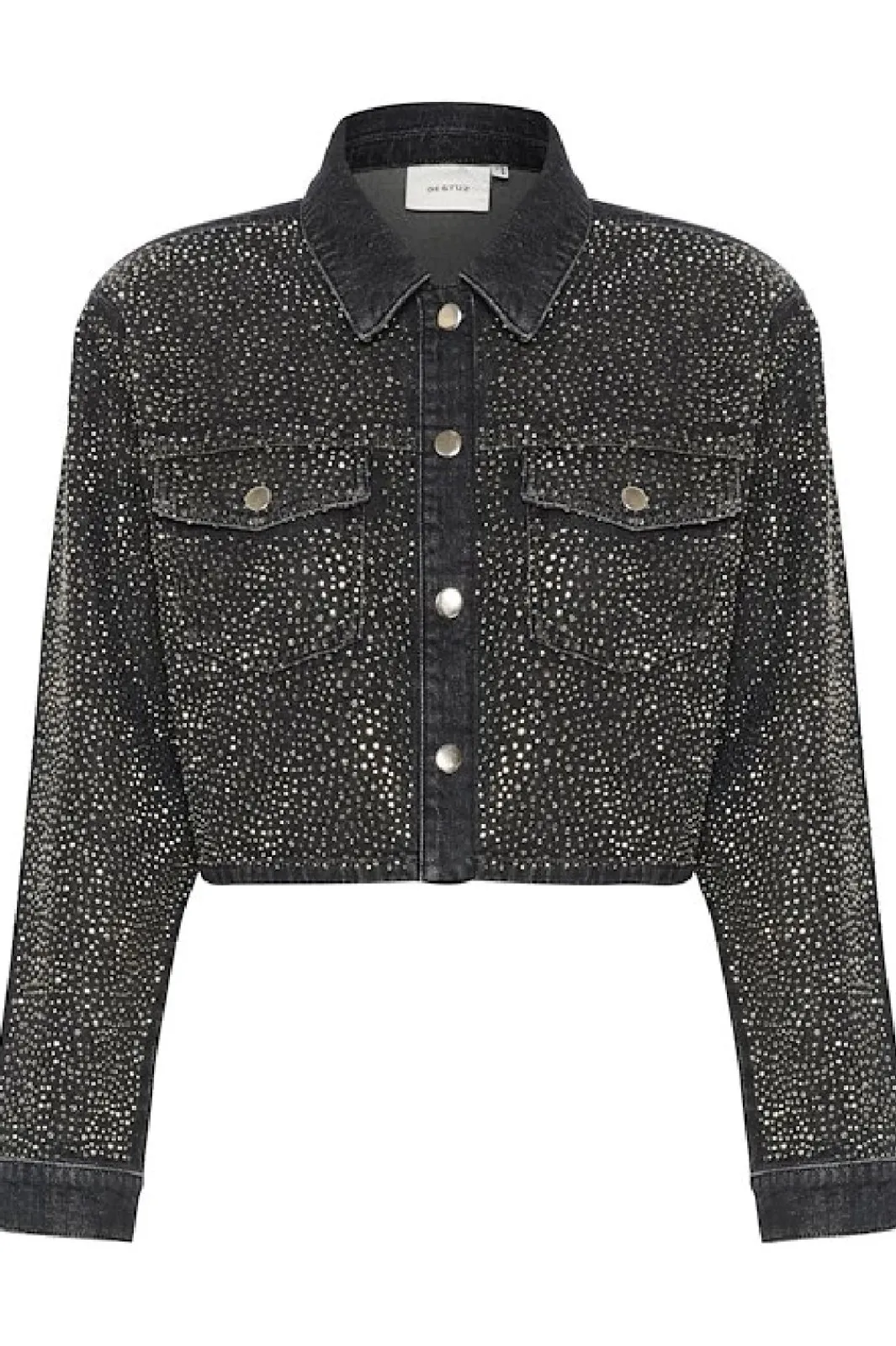 New Gestuz NadivaGZ jacket Dark grey washed
