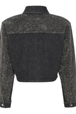 New Gestuz NadivaGZ jacket Dark grey washed