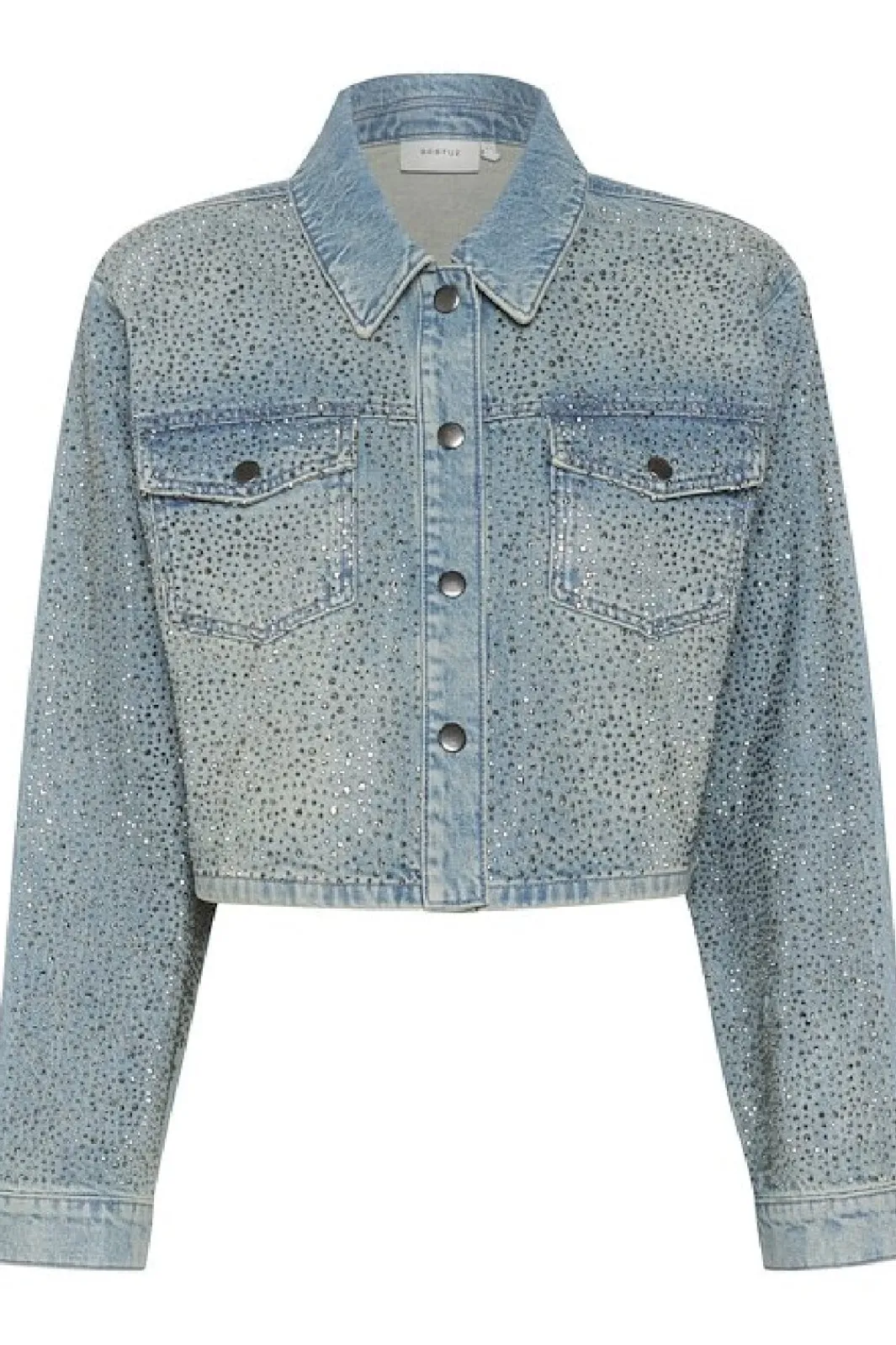 Gestuz NadivaGZ jacket Mid blue washed