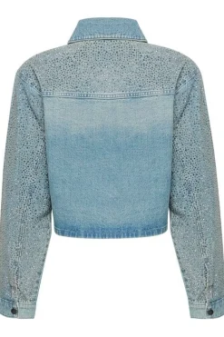 Gestuz NadivaGZ jacket Mid blue washed