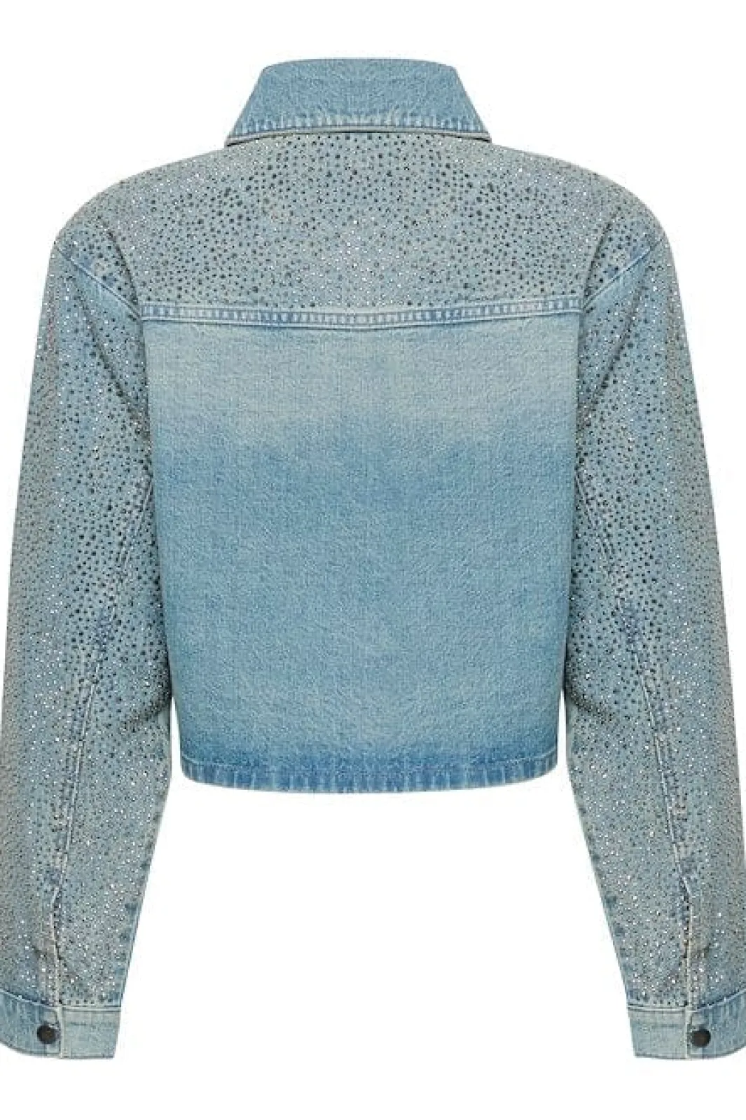 Gestuz NadivaGZ jacket Mid blue washed