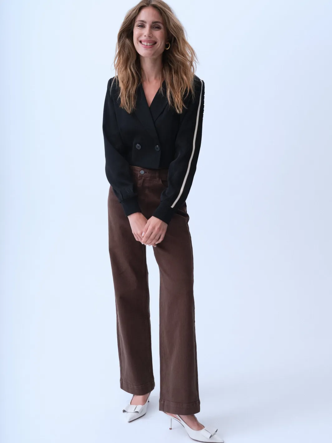 Hot Gossia Naiago Blazer G2809 Black