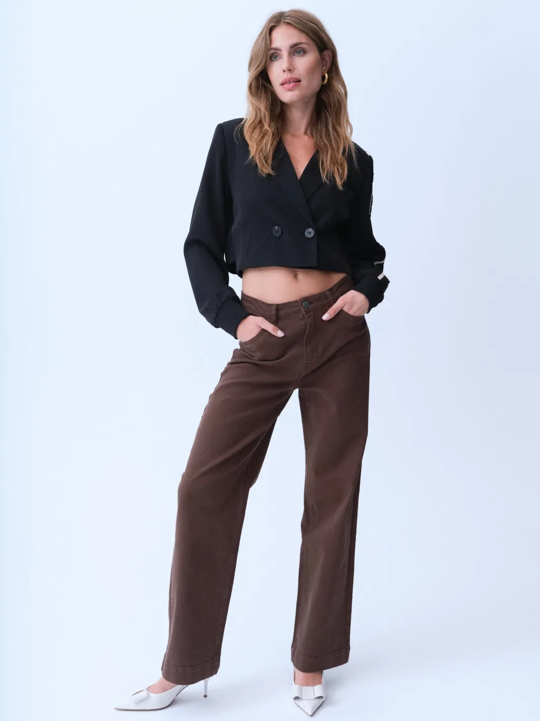 Hot Gossia Naiago Blazer G2809 Black