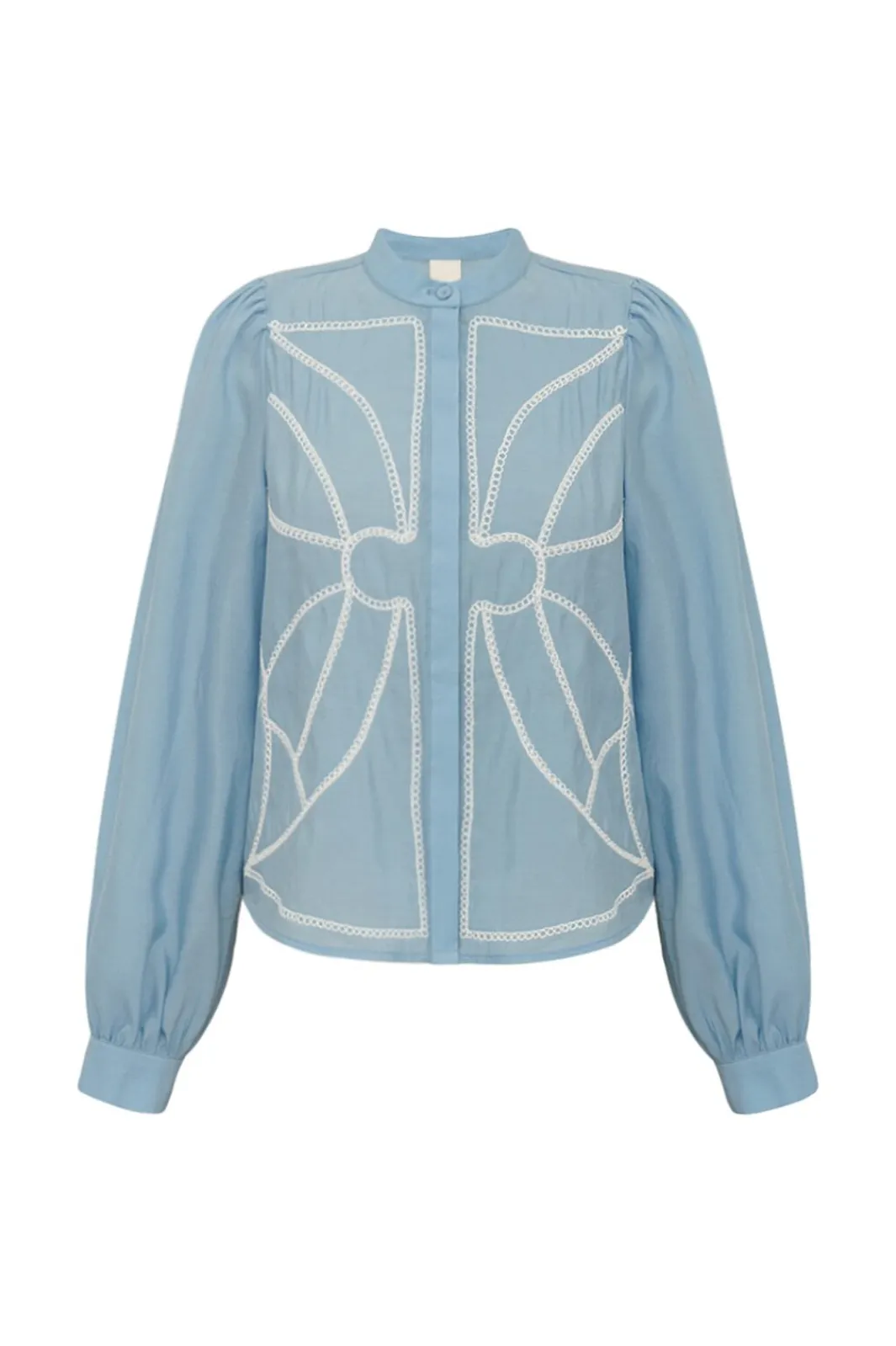 Online Gossia Najago Shirt G2795 Light Blue