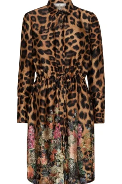 Best Karmamia Nakita Dress Flower Leopard