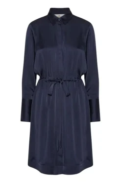 Karmamia Nakita Dress 2229 Semi Rich Ink Blue