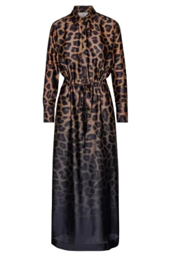Karmamia Nakita Maxi Dress Gradient Leo