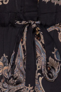 Clearance Karmamia Nakita Maxi Dress Pearson Paisley Blue