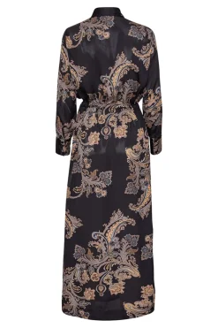 Clearance Karmamia Nakita Maxi Dress Pearson Paisley Blue