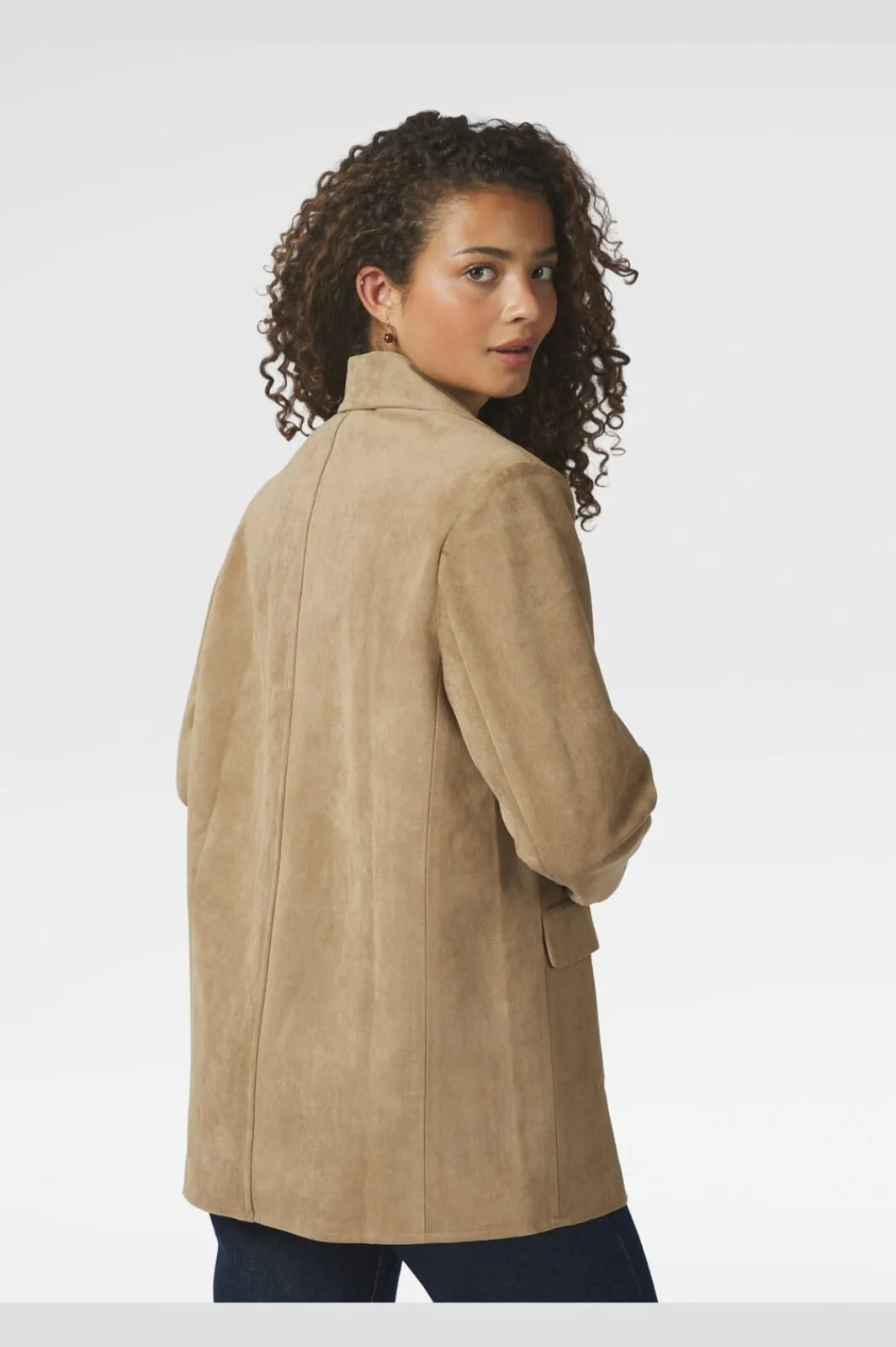 Discount Neo Noir Namy Imitated Suede Blazer 164548 213