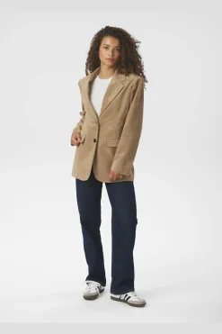 Discount Neo Noir Namy Imitated Suede Blazer 164548 213