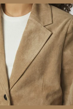 Discount Neo Noir Namy Imitated Suede Blazer 164548 213