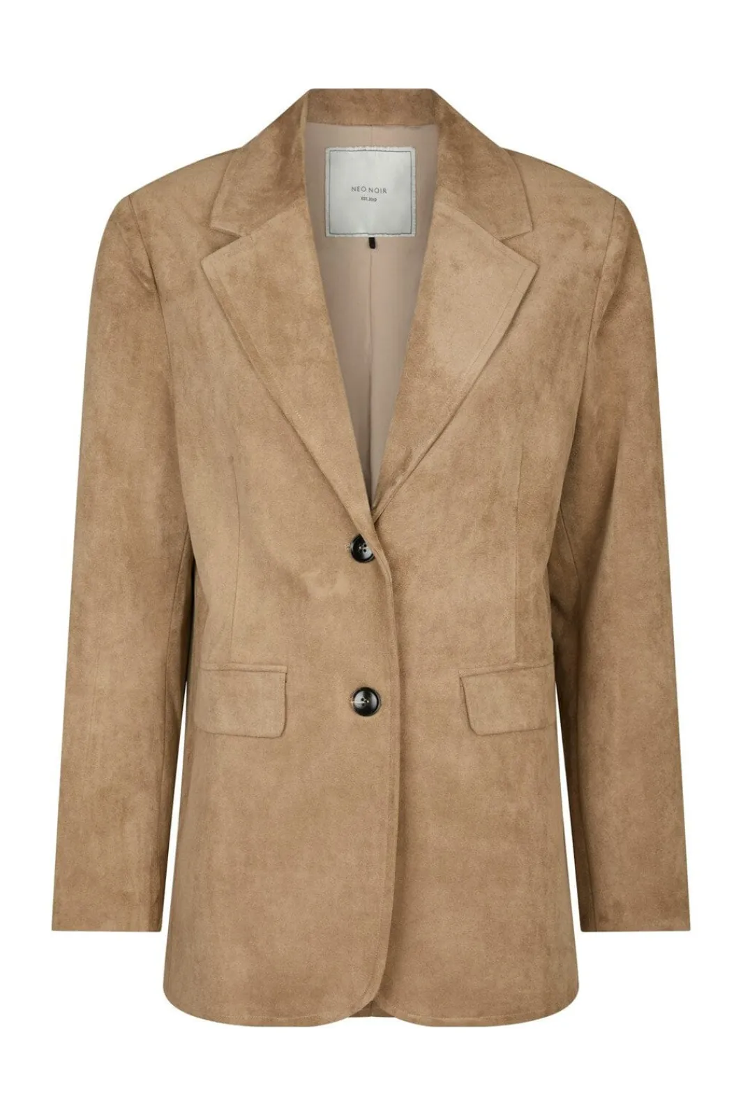 Discount Neo Noir Namy Imitated Suede Blazer 164548 213
