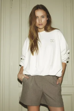 Best Co´Couture Nanacc Piping Pleat Shorts 31456 984