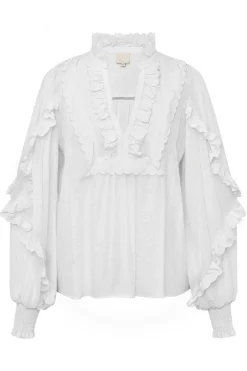 Clearance Gossia Nanago Blouse G2618 Off-White