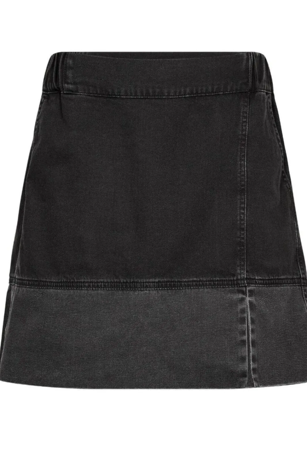 New Gossia Nannego Denim Skirt G2128 Black Denim