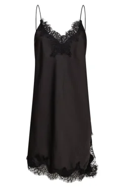 New Haute L'Amitié Naomi Asym Lingerie Dress HL10547 Black