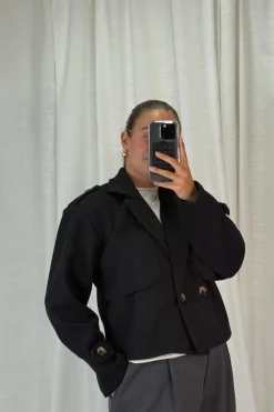 Clearance A-bee Naomi Jacket Black