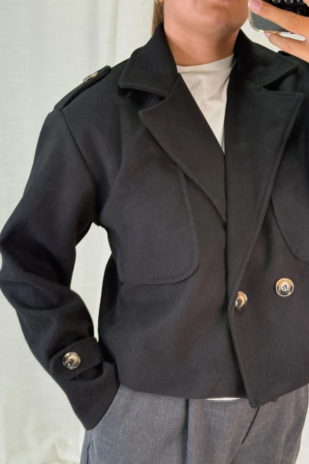 Clearance A-bee Naomi Jacket Black