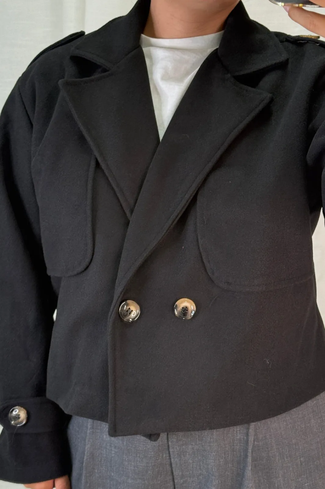 Clearance A-bee Naomi Jacket Black