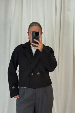 Clearance A-bee Naomi Jacket Black