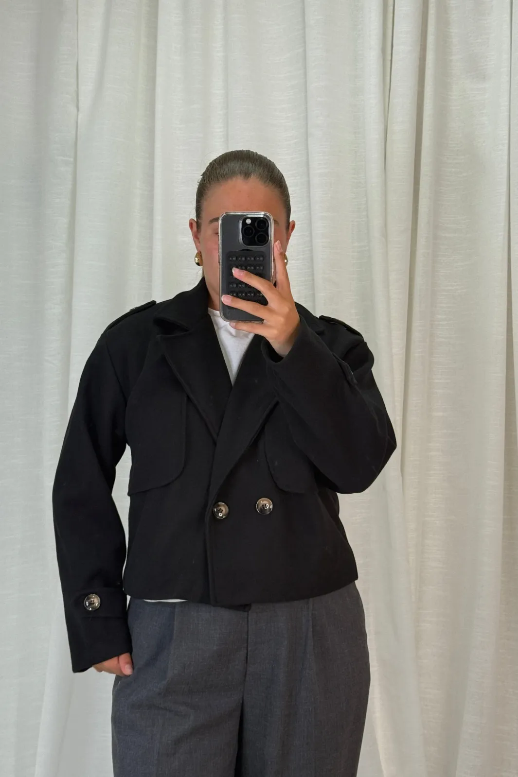 Clearance A-bee Naomi Jacket Black