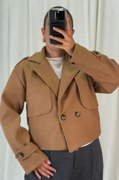 Hot A-bee Naomi Jacket Camel