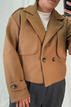 Hot A-bee Naomi Jacket Camel