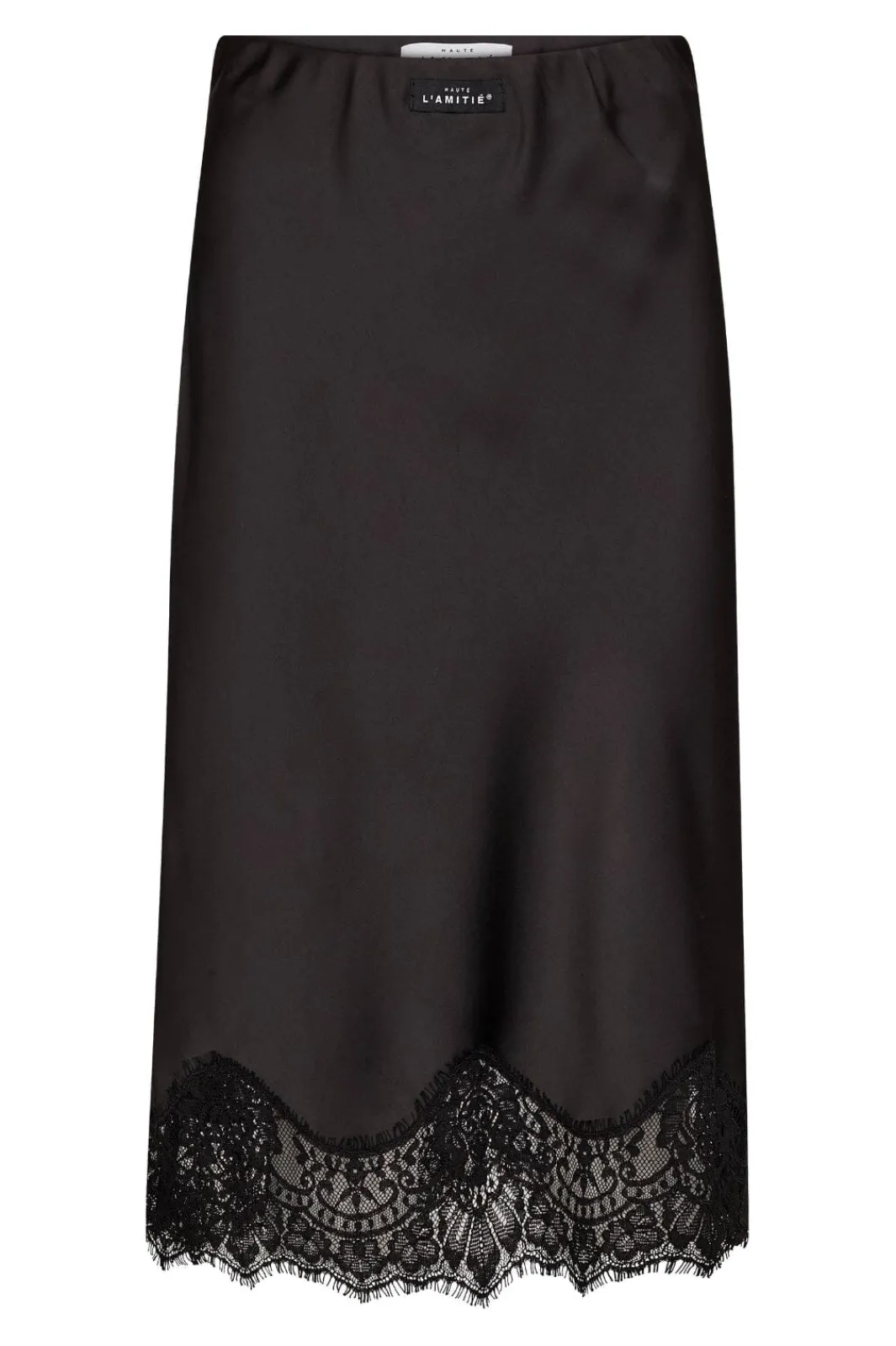 Best Haute L'Amitié Naomi Lingerie Pencil Skirt HL10561 Black